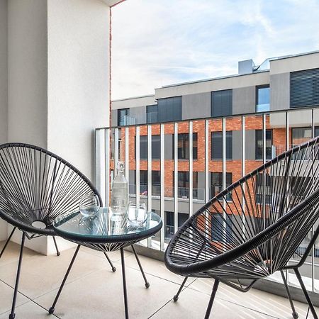 Prague Days - Premium Apartments - Balcony エクステリア 写真