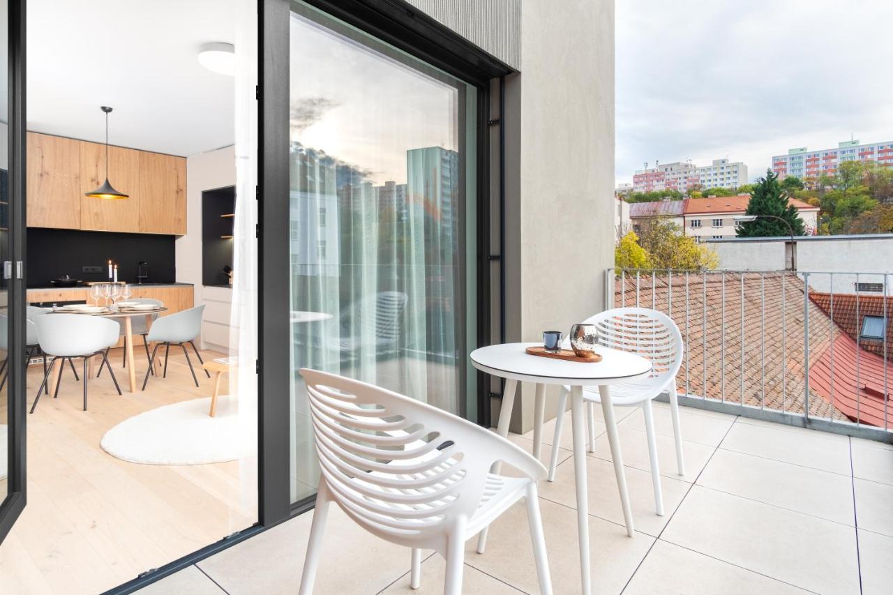Prague Days - Premium Apartments - Balcony エクステリア 写真