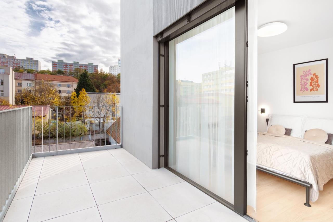 Prague Days - Premium Apartments - Balcony エクステリア 写真