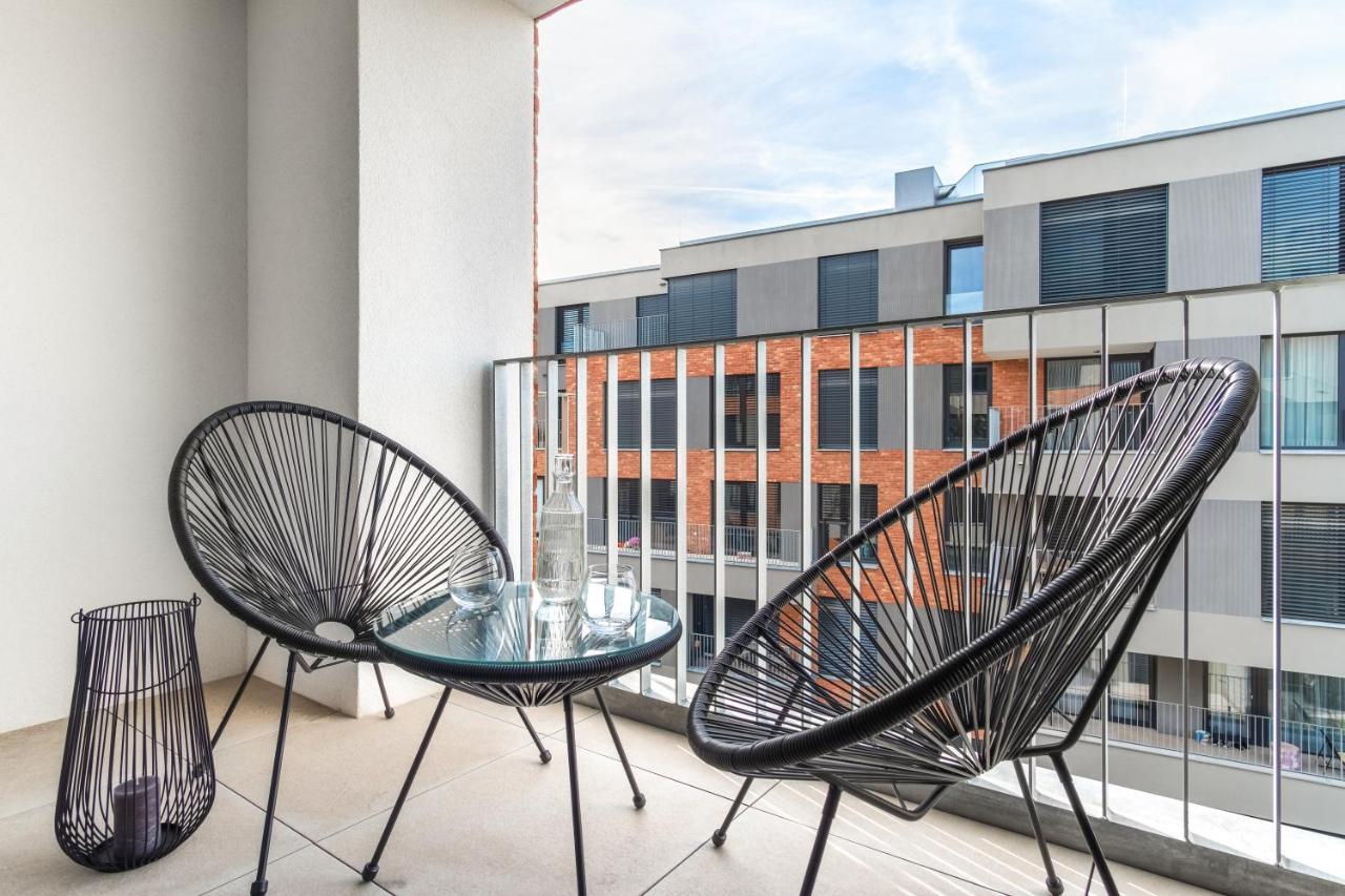 Prague Days - Premium Apartments - Balcony エクステリア 写真